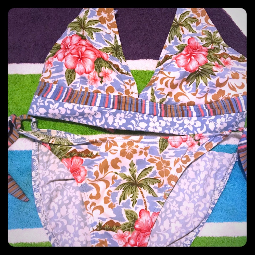 St Tropez Halter Style Bikini